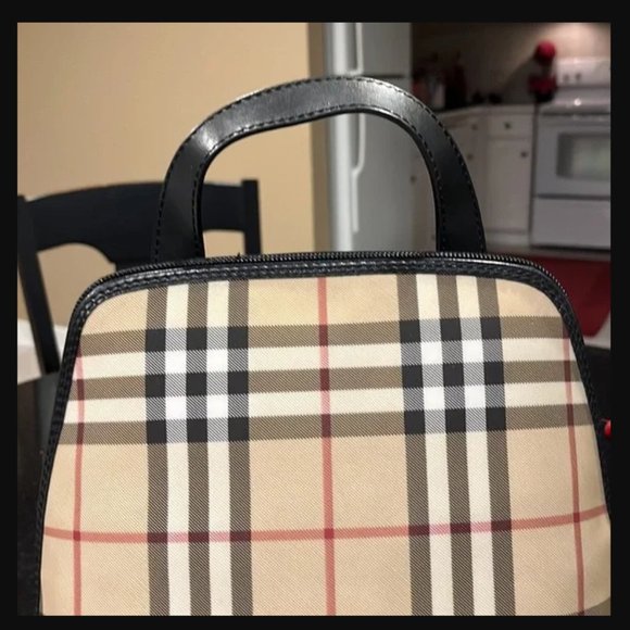 Vintage Burberry Bag - Picture 3 of 4